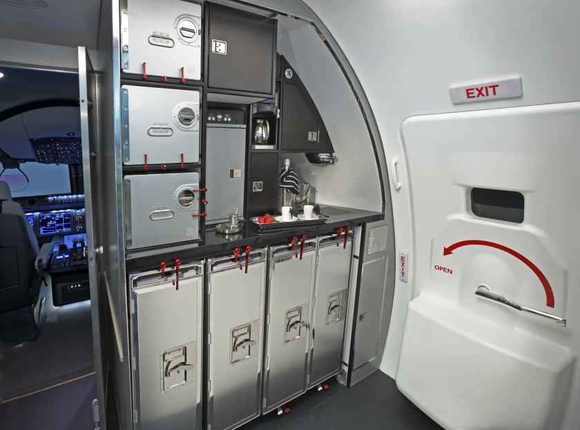 МС-21-300 салон