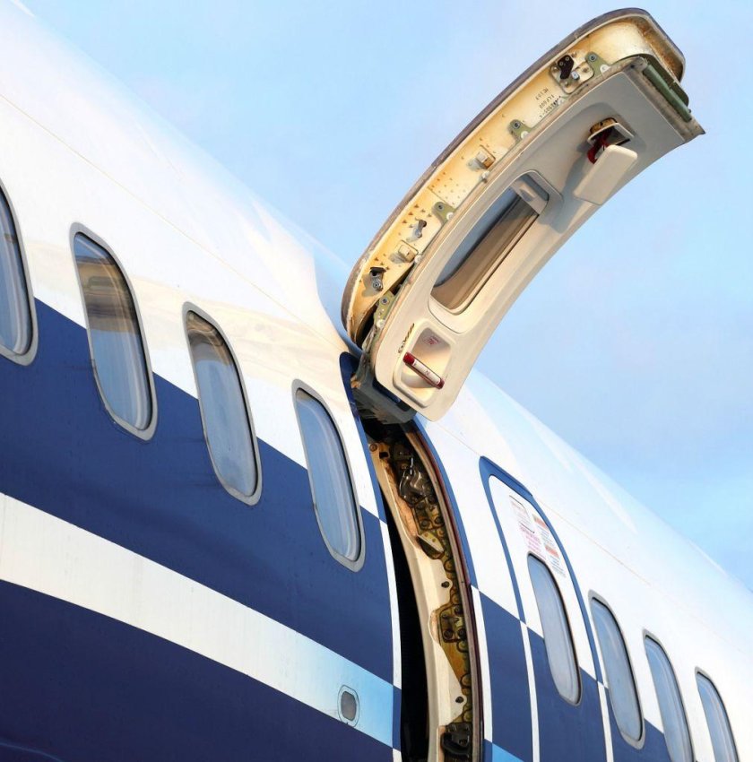 Крыло Boeing 737