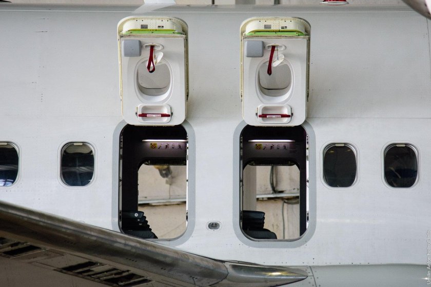 Ил 76 МД кабина стрелка