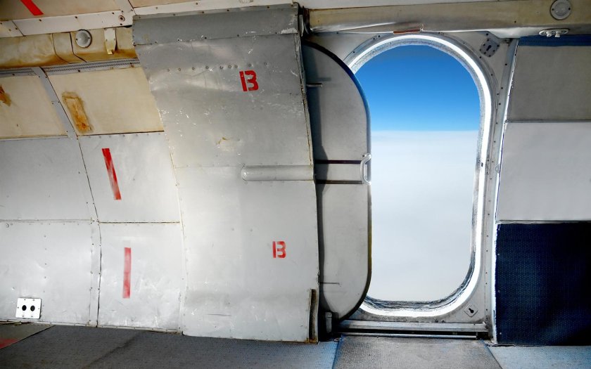 Аварийный люк АН-2