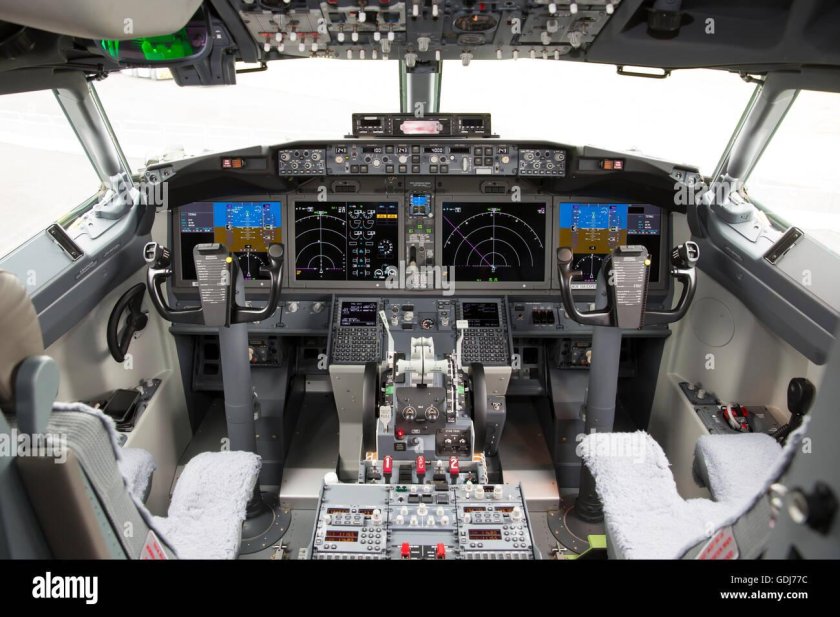 B737 Cockpit MCP