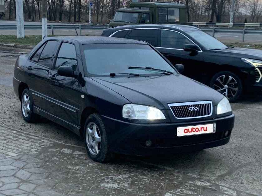 Chery amulet 2007