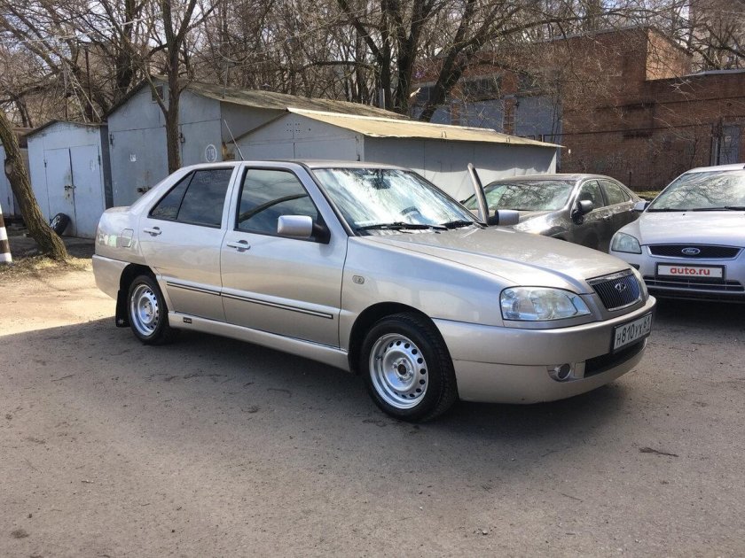 Chery amulet a15 2007