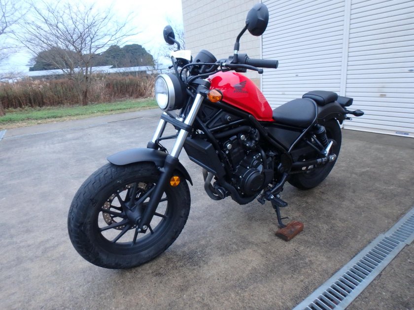 Honda Rebel 500