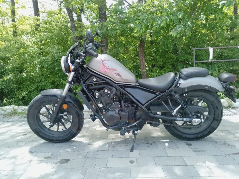 Honda cmx500 rebel