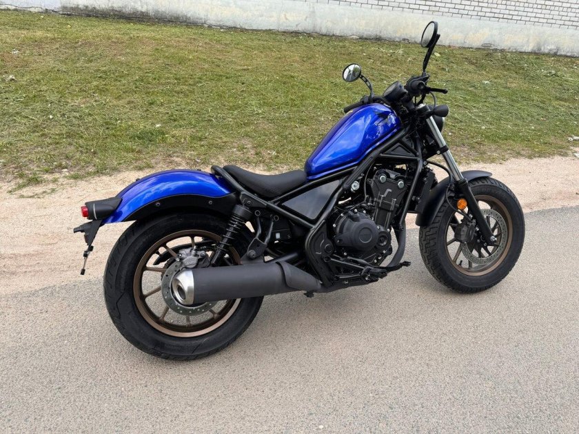 Honda rebel 300