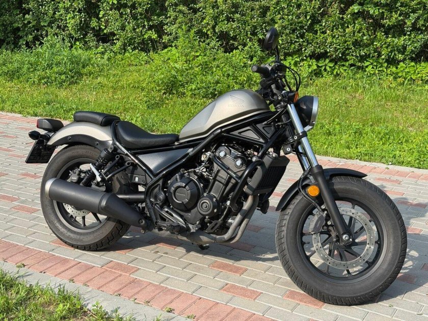 Honda cmx500 rebel
