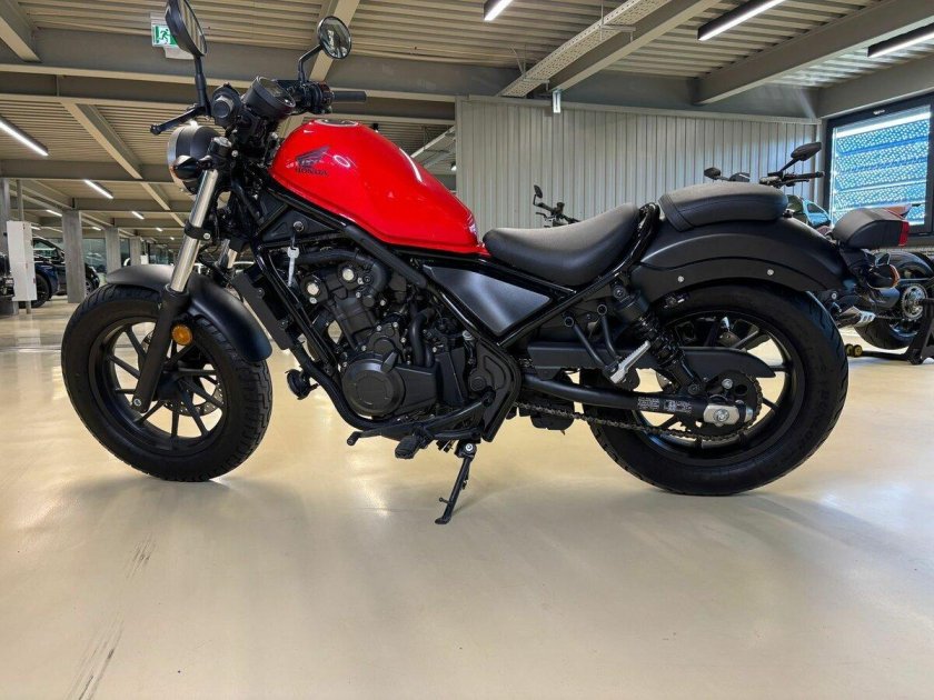 Honda rebel 500