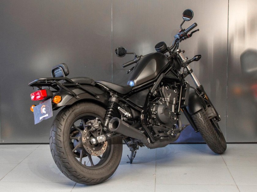 Honda rebel 500