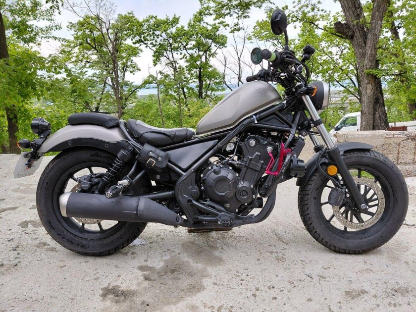 Honda cmx500 rebel