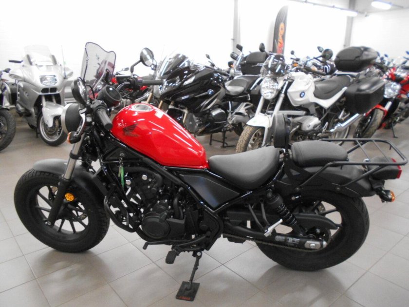 Honda cmx 500 rebel