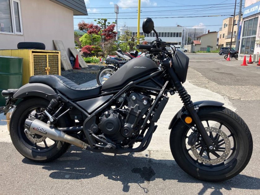 Honda cmx500 rebel