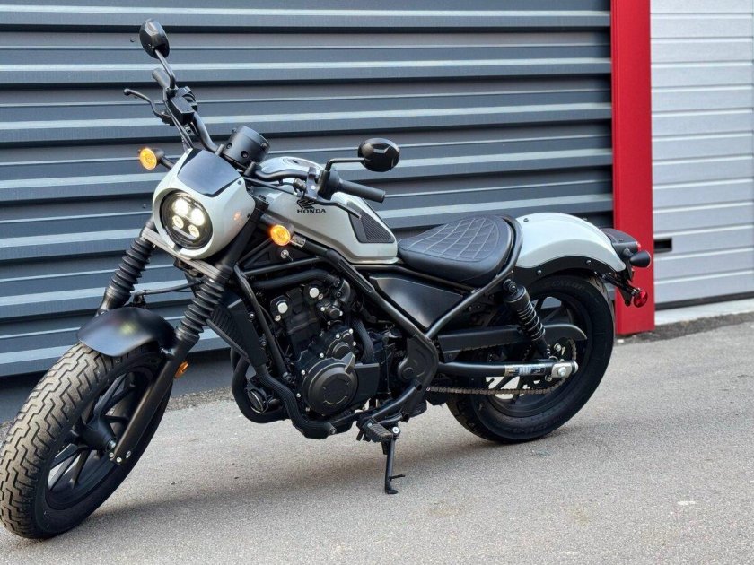 Honda cmx 500 rebel