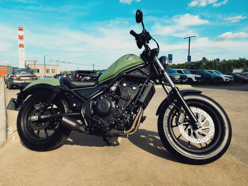 Honda Rebel 250