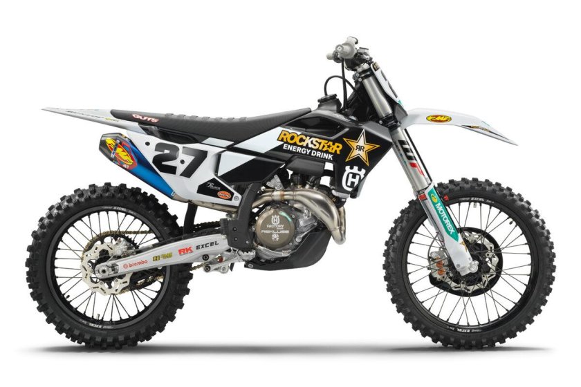 Husqvarna FC 450 Rockstar Edition 2022