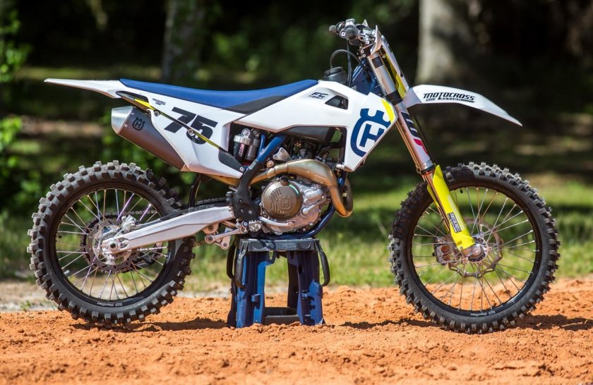 Husqvarna 450 мотоцикл кроссовый