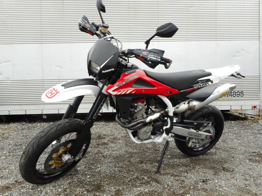 Husqvarna SM 50 кубов