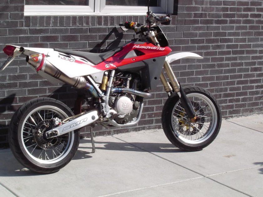 Husqvarna 450 Supermoto