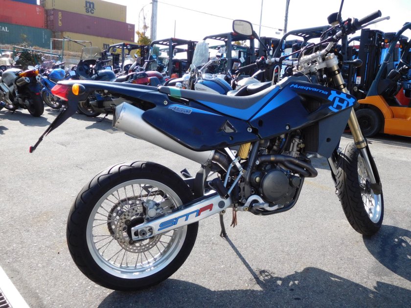 Husqvarna SM 450, 2006г