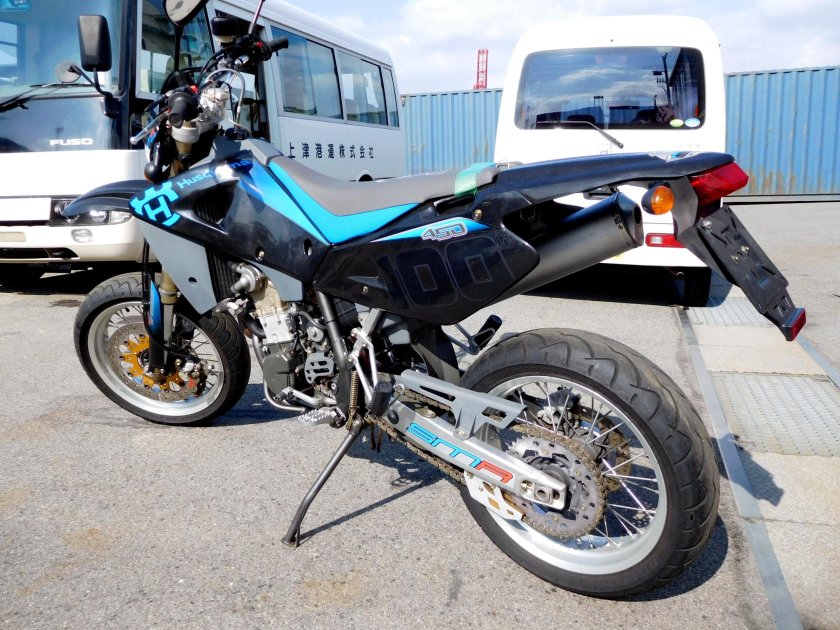 Husqvarna SM 450, 2006г