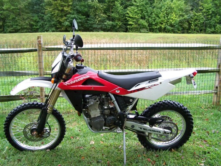 Husqvarna te 450
