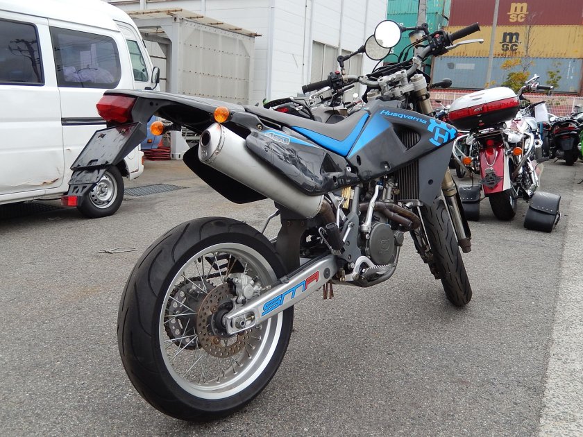 Husqvarna SM 450, 2006г