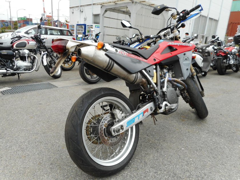 Хускварна 400 мотоцикл