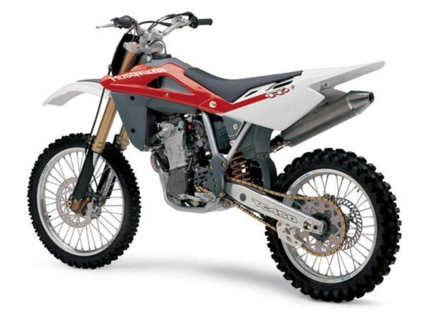 Husqvarna tc450