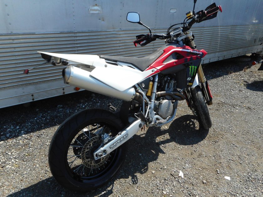 Хускварна 401 мотоцикл