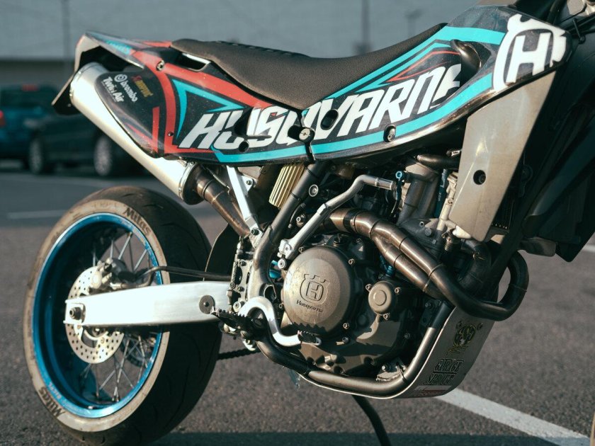 Хускварна 450 ПТС мотард