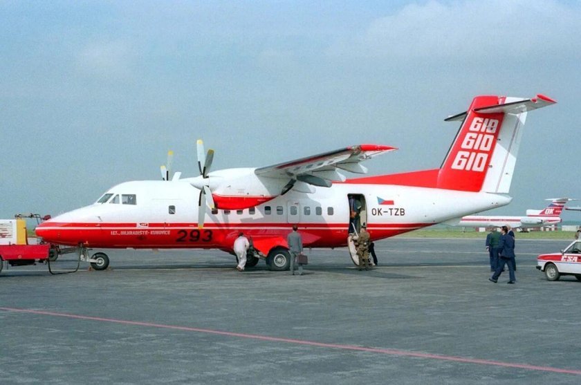 Самолета l-610 ТВРС 44