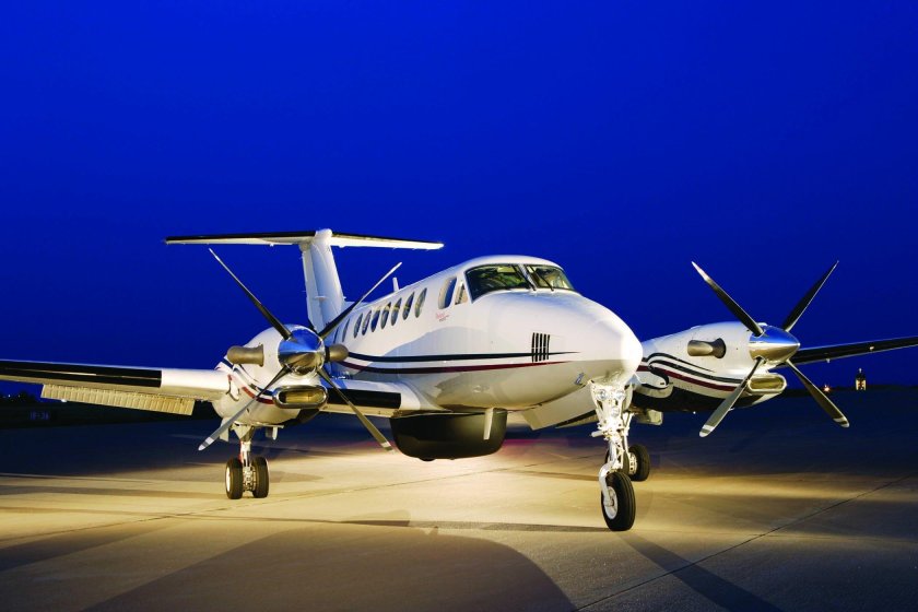 Beechcraft king air 350er