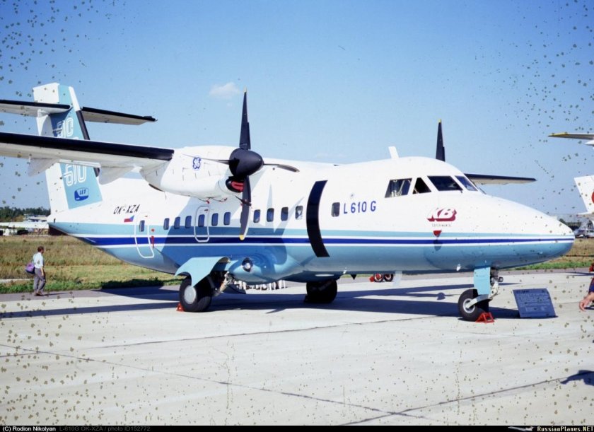 Турбовинтовой самолет