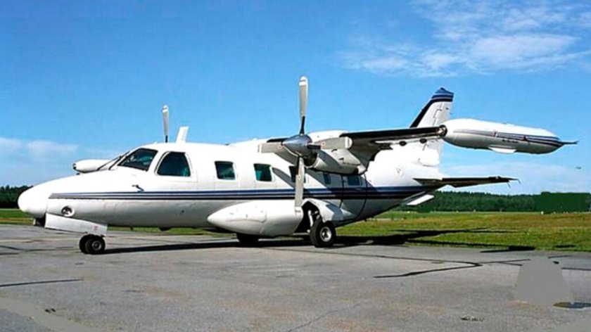 Турбовинтовые самолеты малой авиации