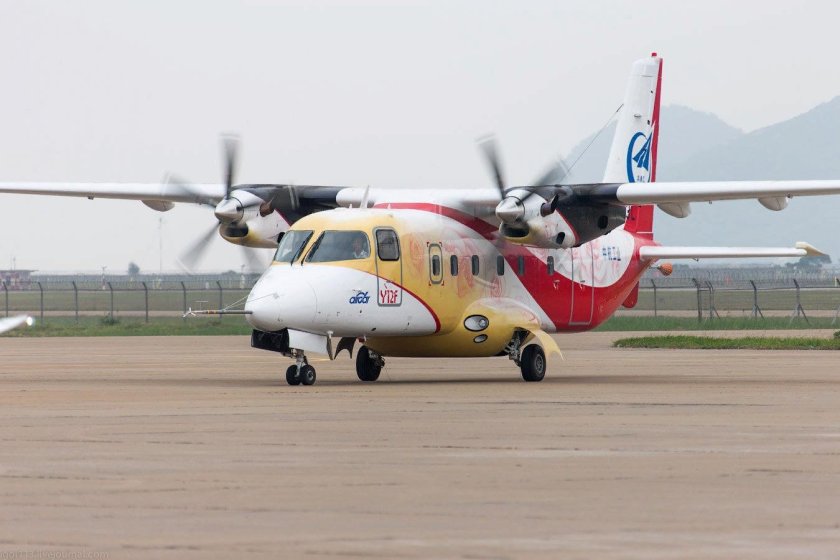 Л-410 самолет