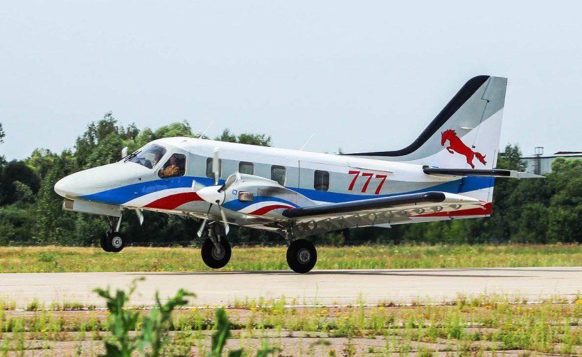 Рысачок самолёт