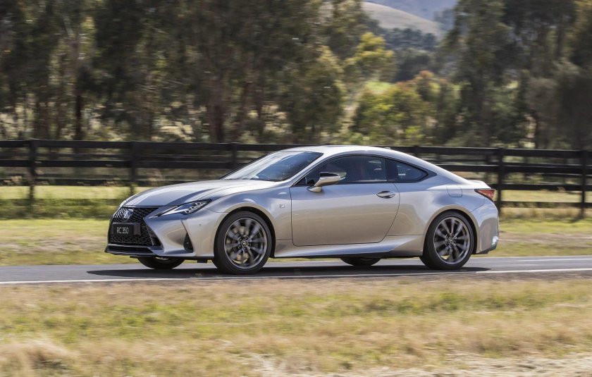 Lexus RC 2021