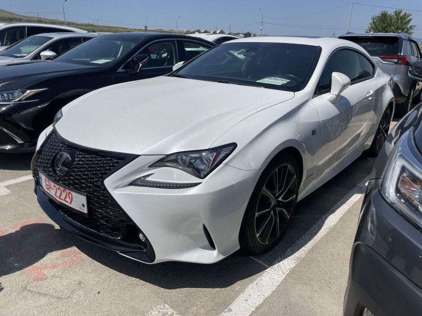 Lexus rc 350