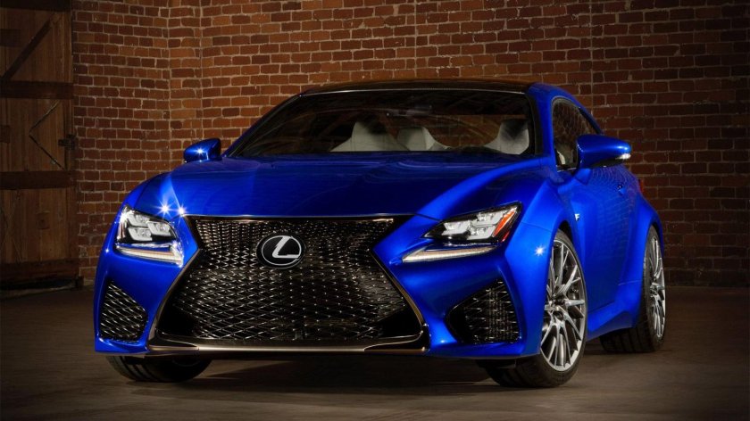 Lexus RC F 2014
