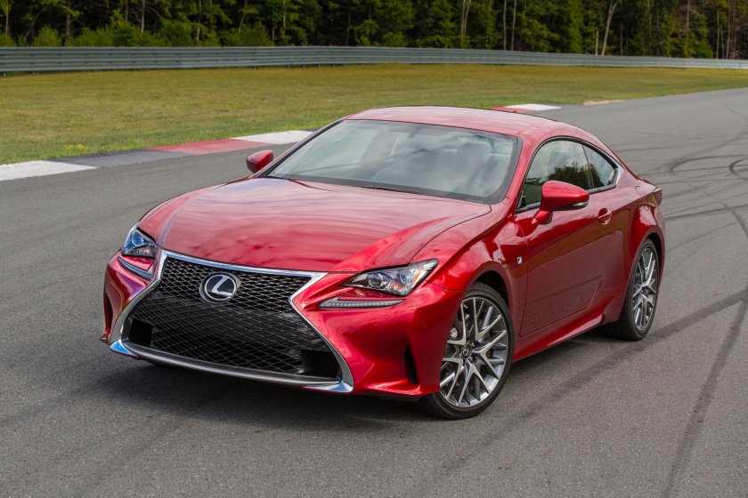 Lexus rc 350 f sport