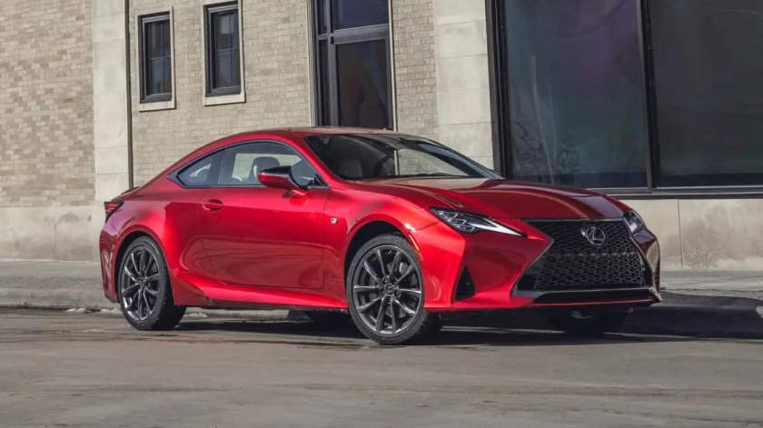Lexus rc 350 f sport