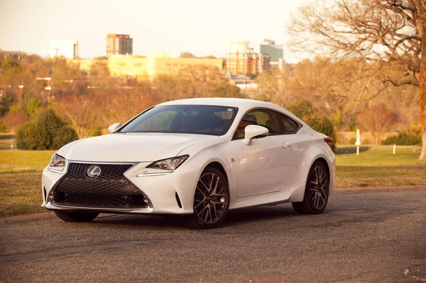 Lexus rc 350 f sport