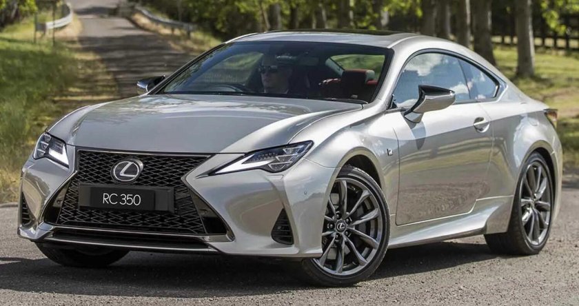 Lexus rc 350 f sport