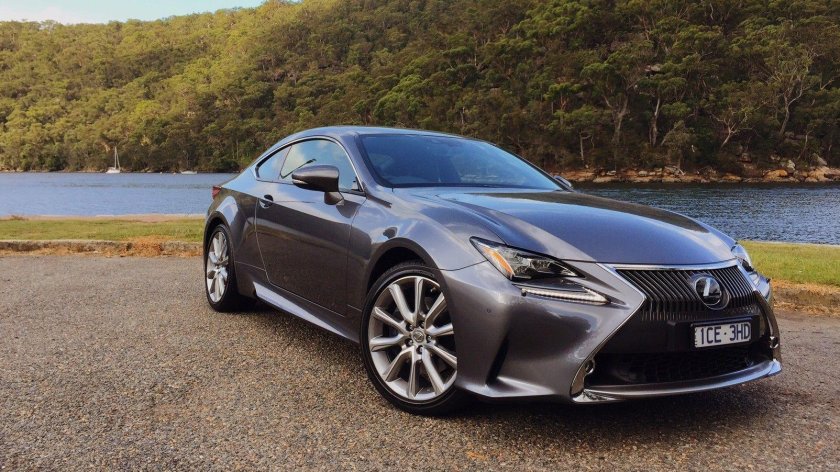 Lexus rc 2017