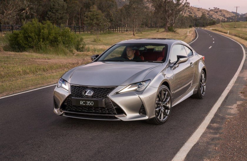 Lexus RC 2021