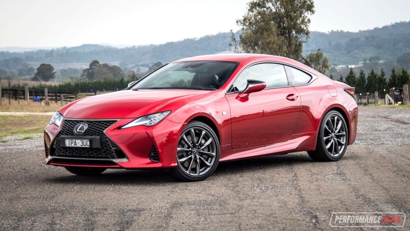 Lexus RC 350 2020