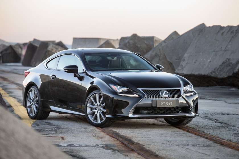 Lexus RC 350 Coupe