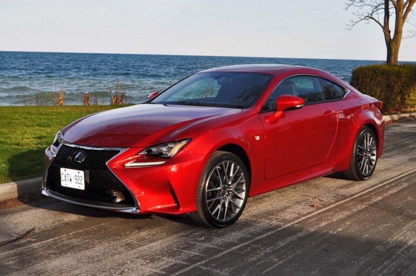 Lexus RC 350 F Sport
