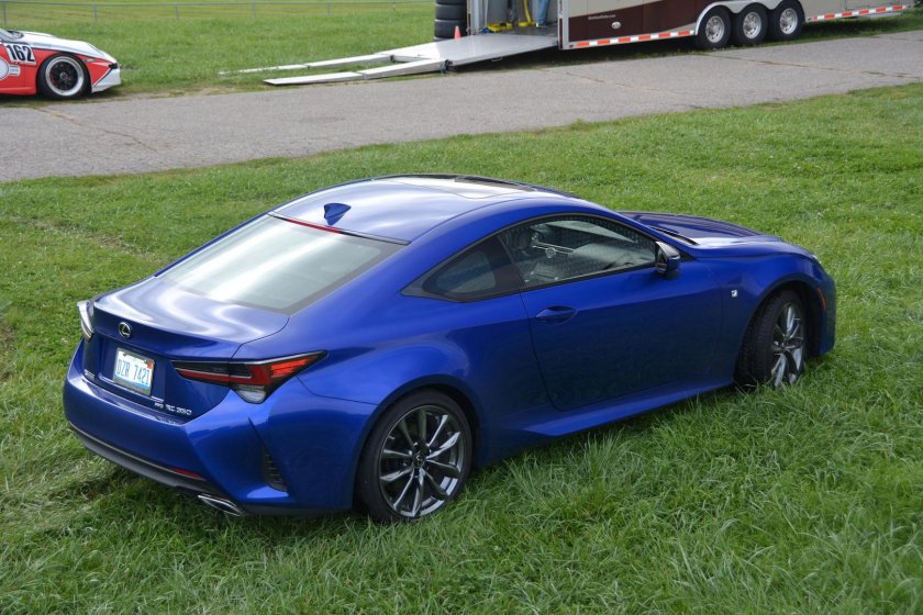 Lexus RC 350 F Sport 2022