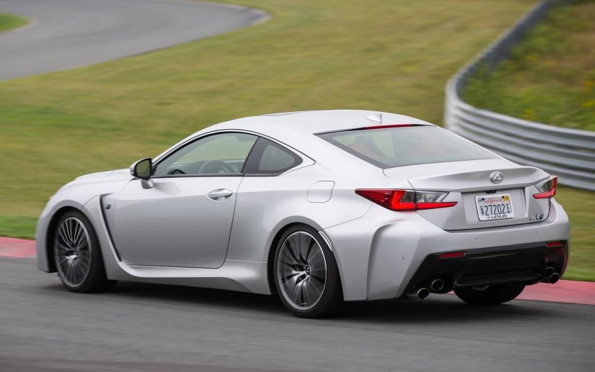 Lexus RC F 2015